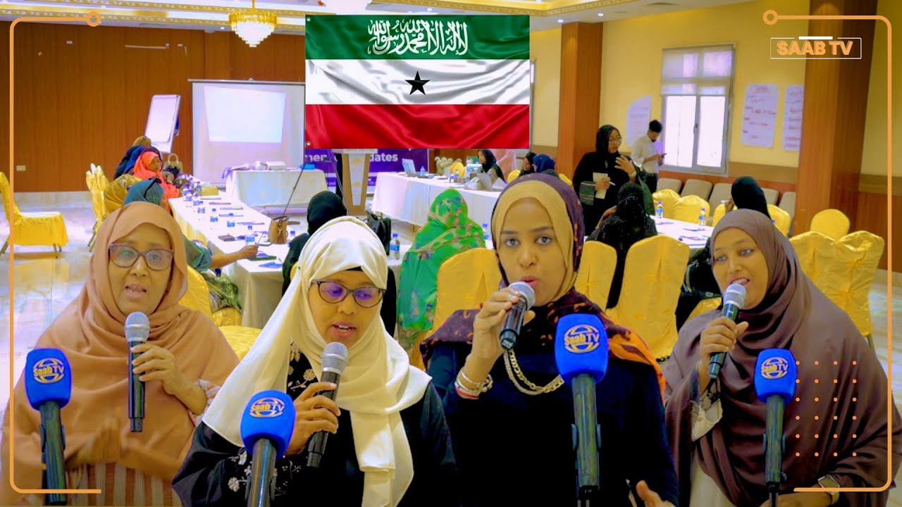 Haweenka Musharaxiinta Somaliland oo lagu tabo baray siday u guulaysan lahaayeen doorashooyinka.