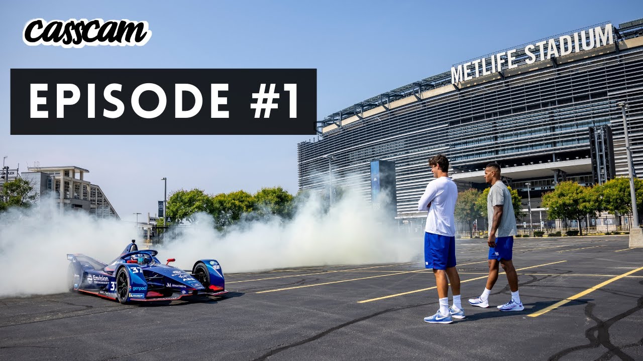 FORMULA E VS NFL ?! | CASSCAM EP1