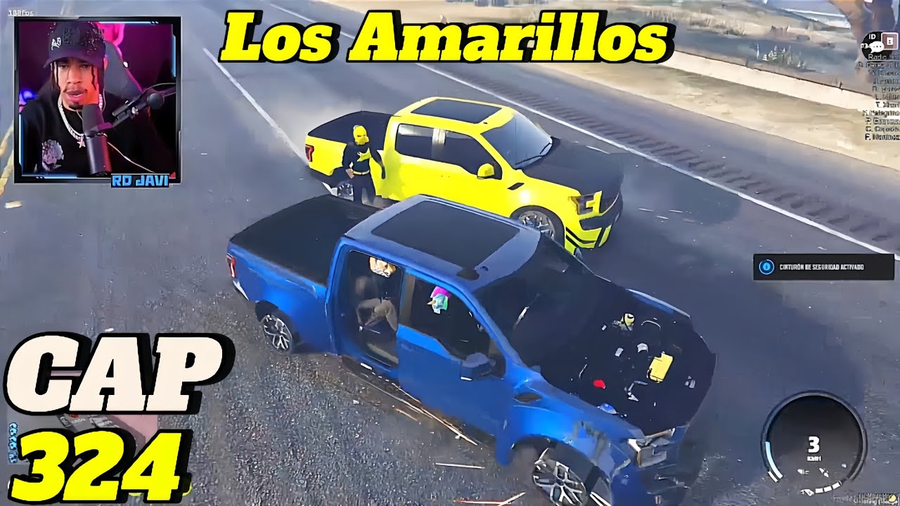 RDjavi: Le Damos Problemas A La Gente De La Bruja Malvada | GTA RP