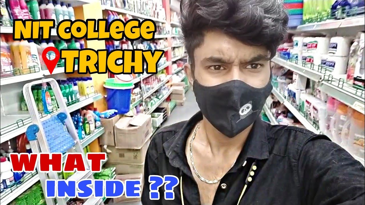 NIT college 📍 Trichy vlog  🥳whatt inside😱??? #nittrichy