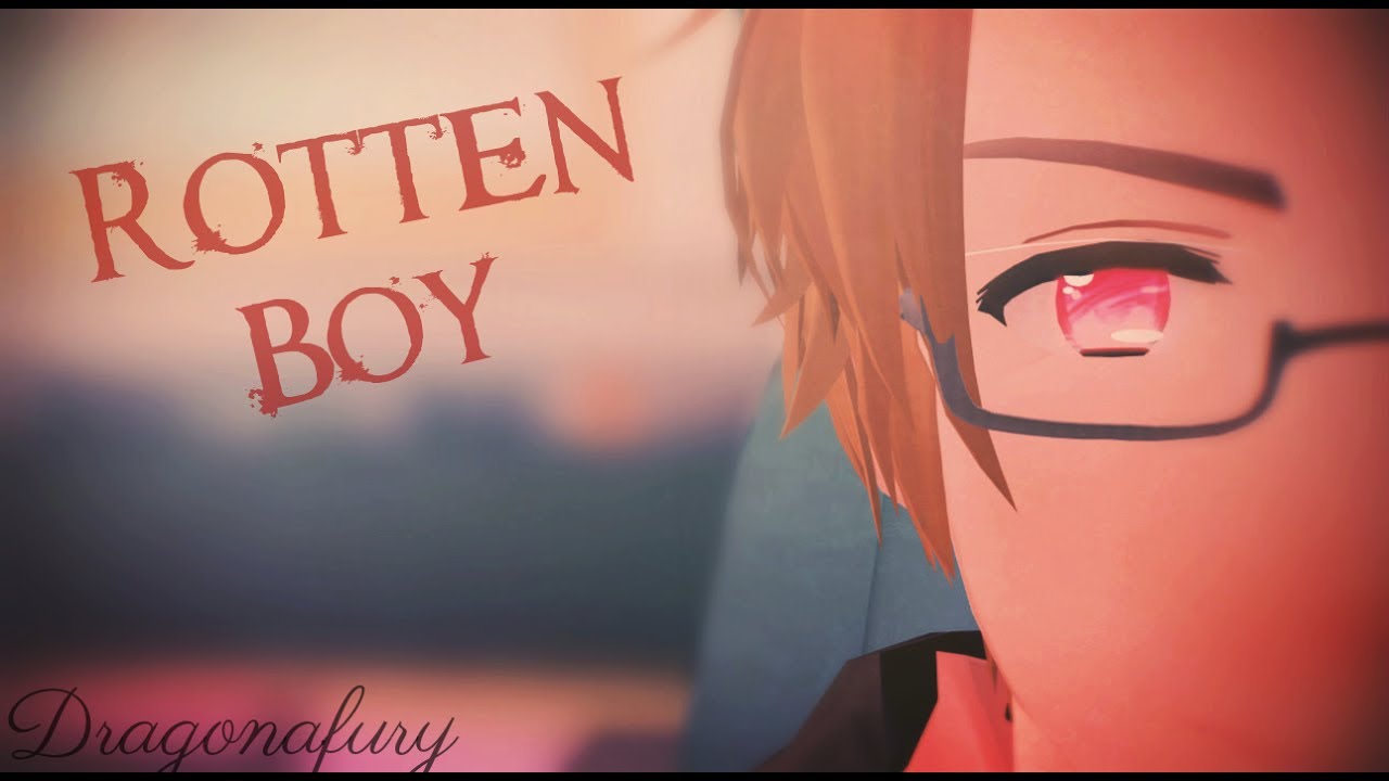 Rotten Boy MMD APH usuk