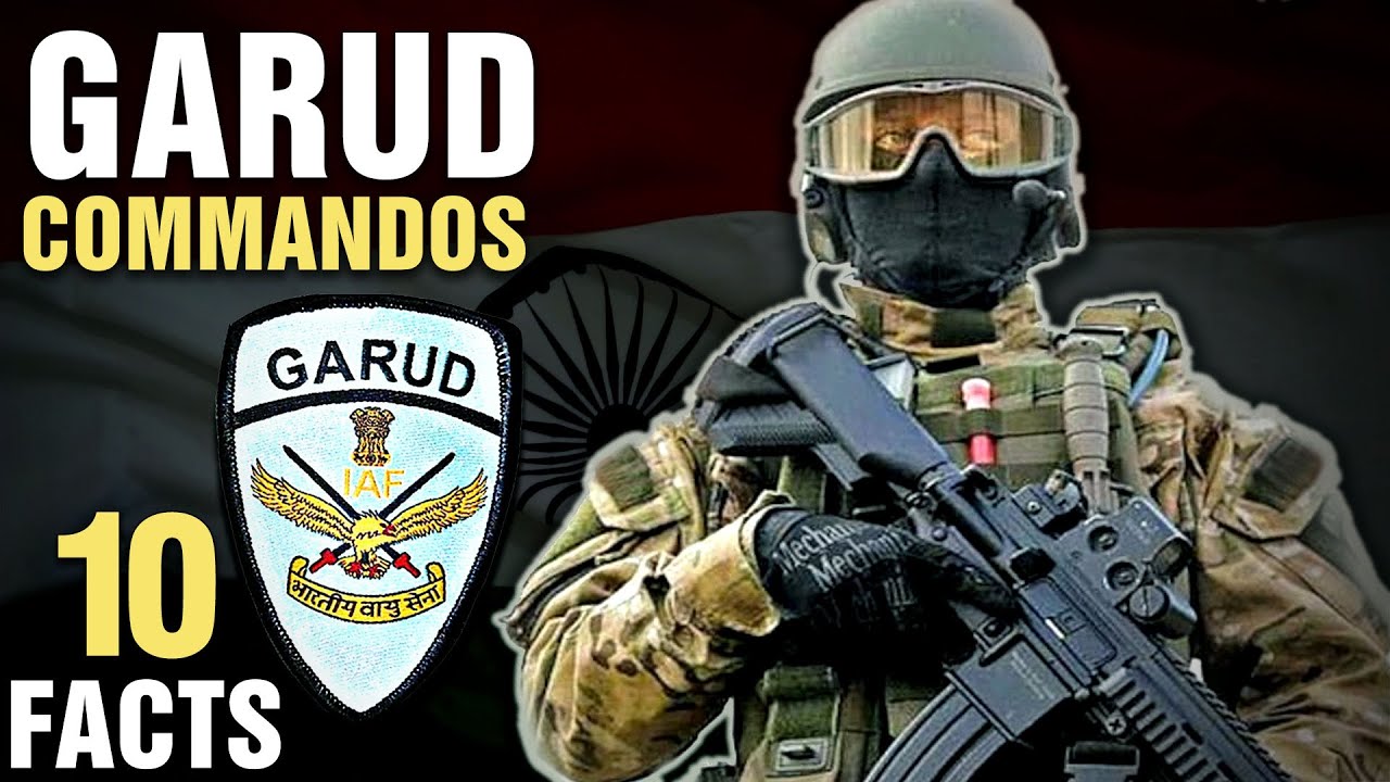 10 Surprising Facts About India's GARUD Commandos