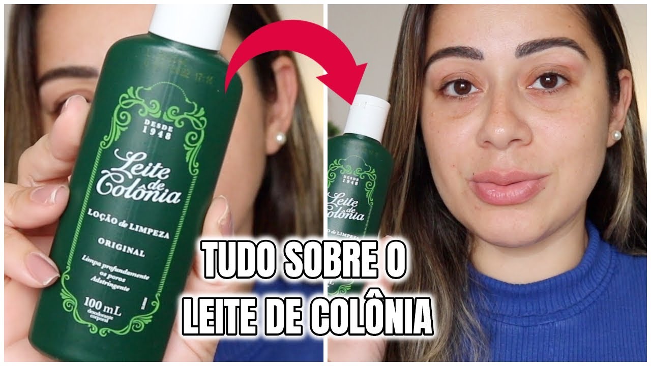LEITE DE COLÔNIA, OQUE É E PARA QUE SERVE | Baratinho de farmácia