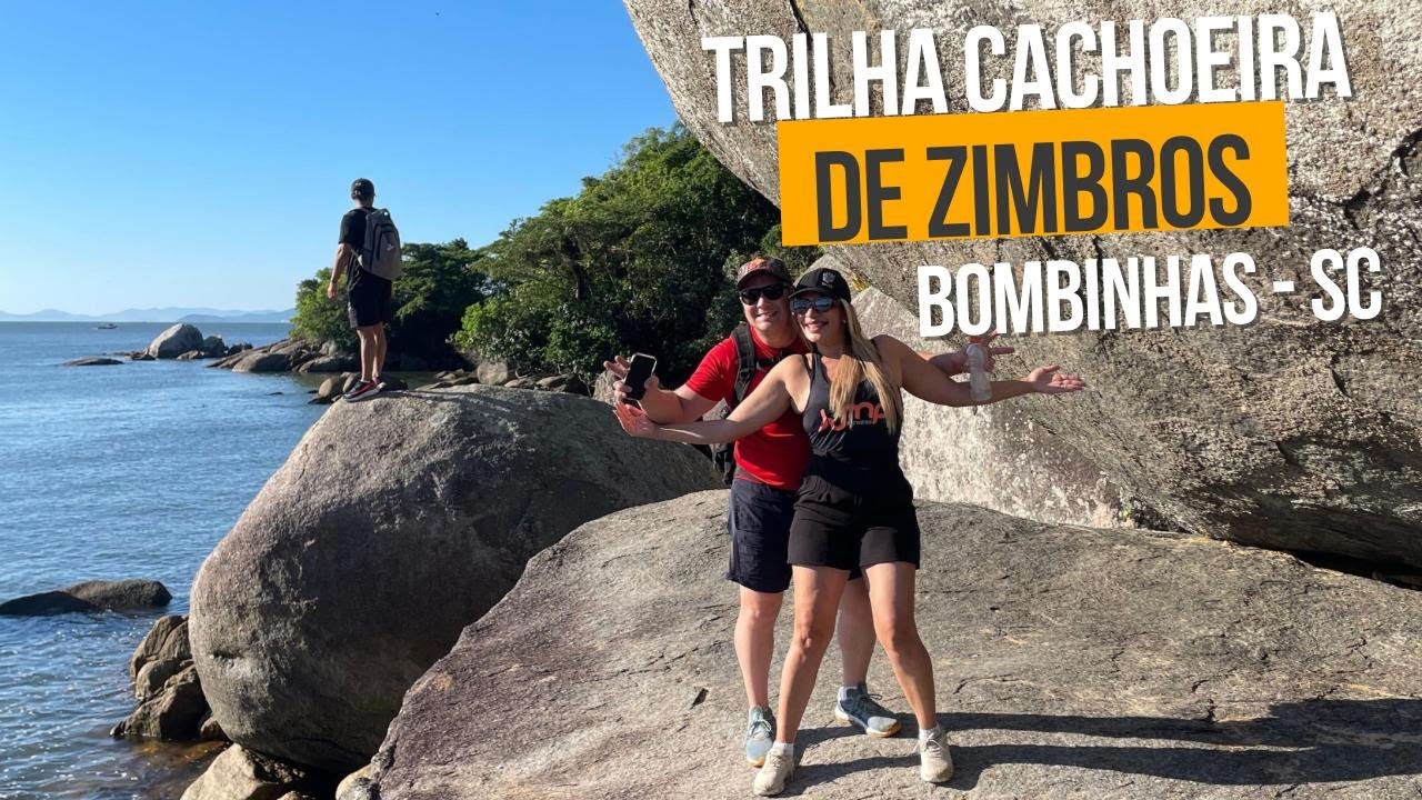 Trilha Cachoeira de Zimbros Bombinhas - SC