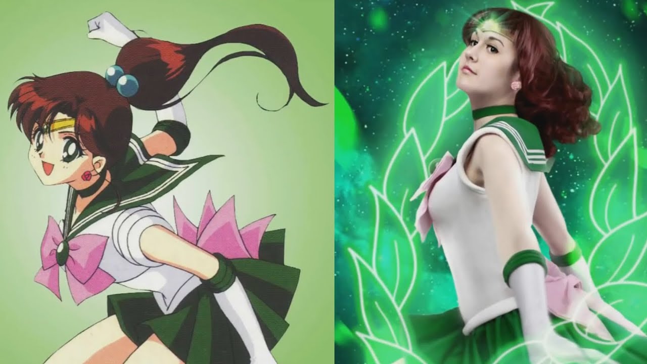 Sailor Moon in real life
