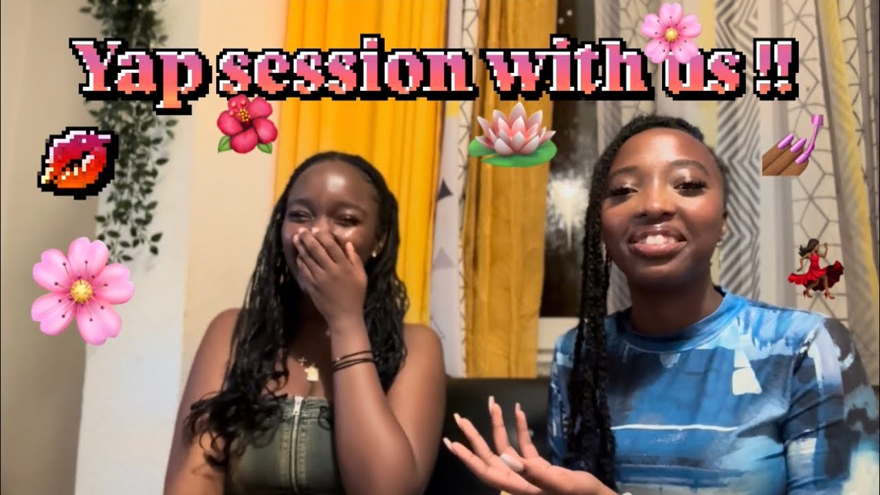 Talking about life in Europe// first impressions// friendship // love 💆🏾‍♀️