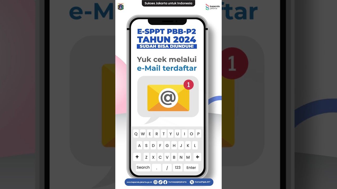 E-SPPT PBB-P2 Tahun 2024 Sudah Bisa Diunduh!