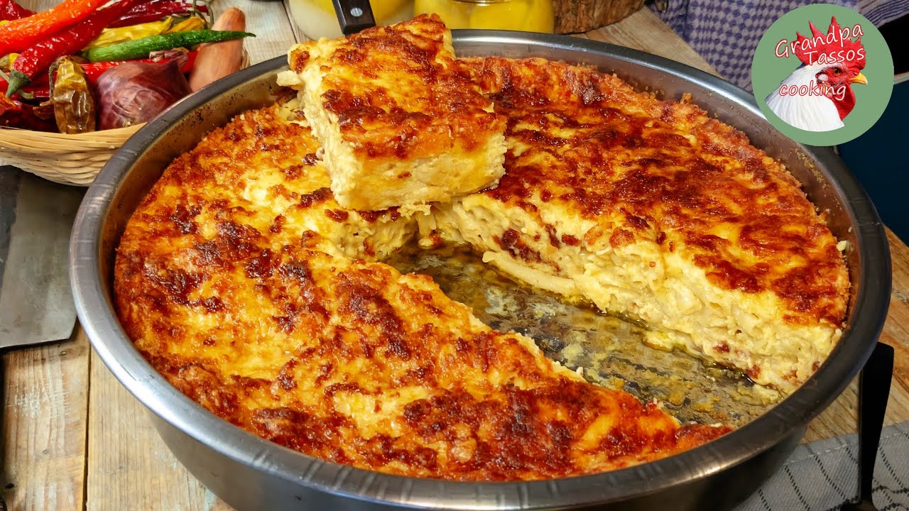 Mac'n'cheese по-гречески - паста и сыр