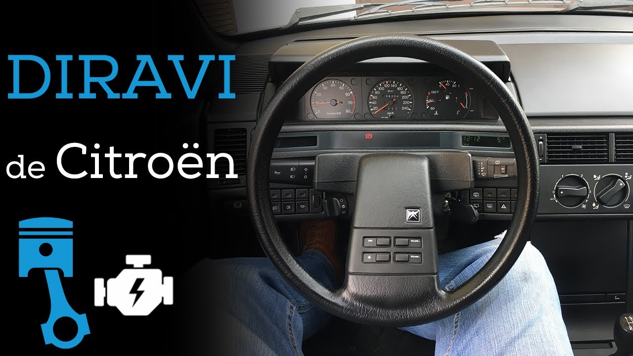 &iquest;Qu&eacute; es la DIRAVI? Direcci&oacute;n Diravi de Citro&euml;n Explicada | Diccionario Petrolhead #1