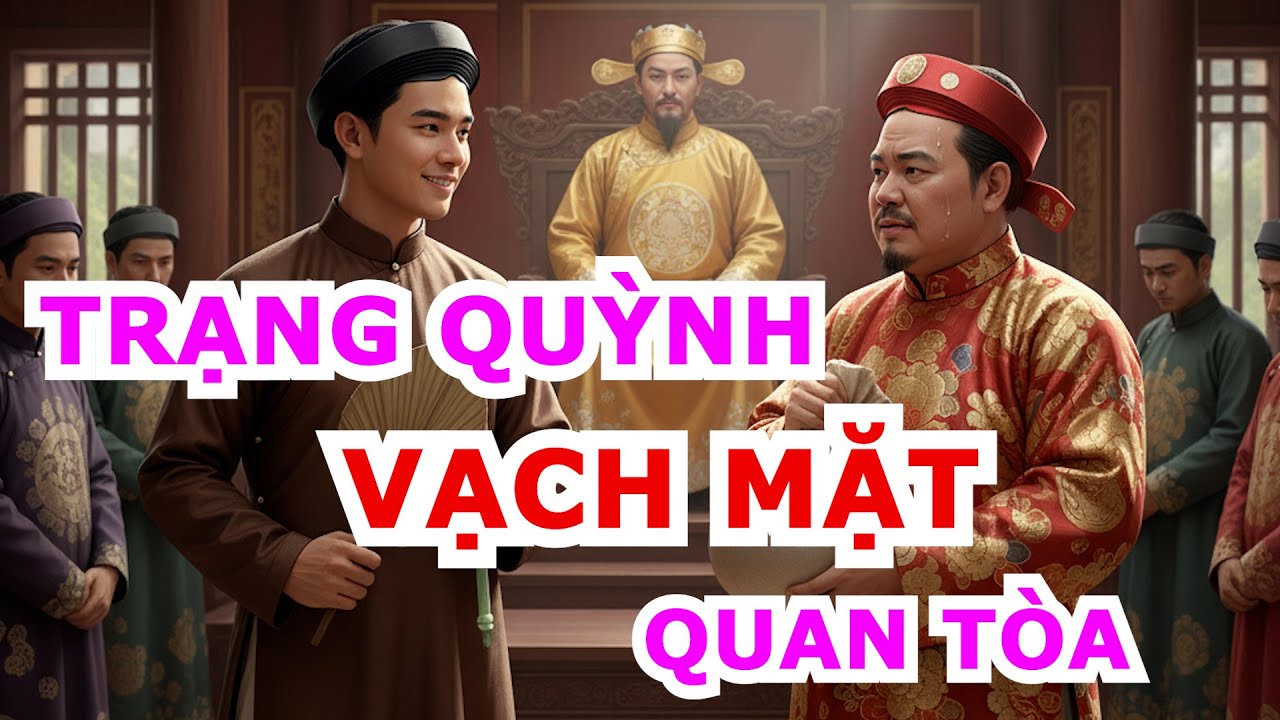 TRẬN ĐẤU TRÍ – TRẠNG QUỲNH GIẢ TỘI | Đọc Truyện Dân Gian Audio