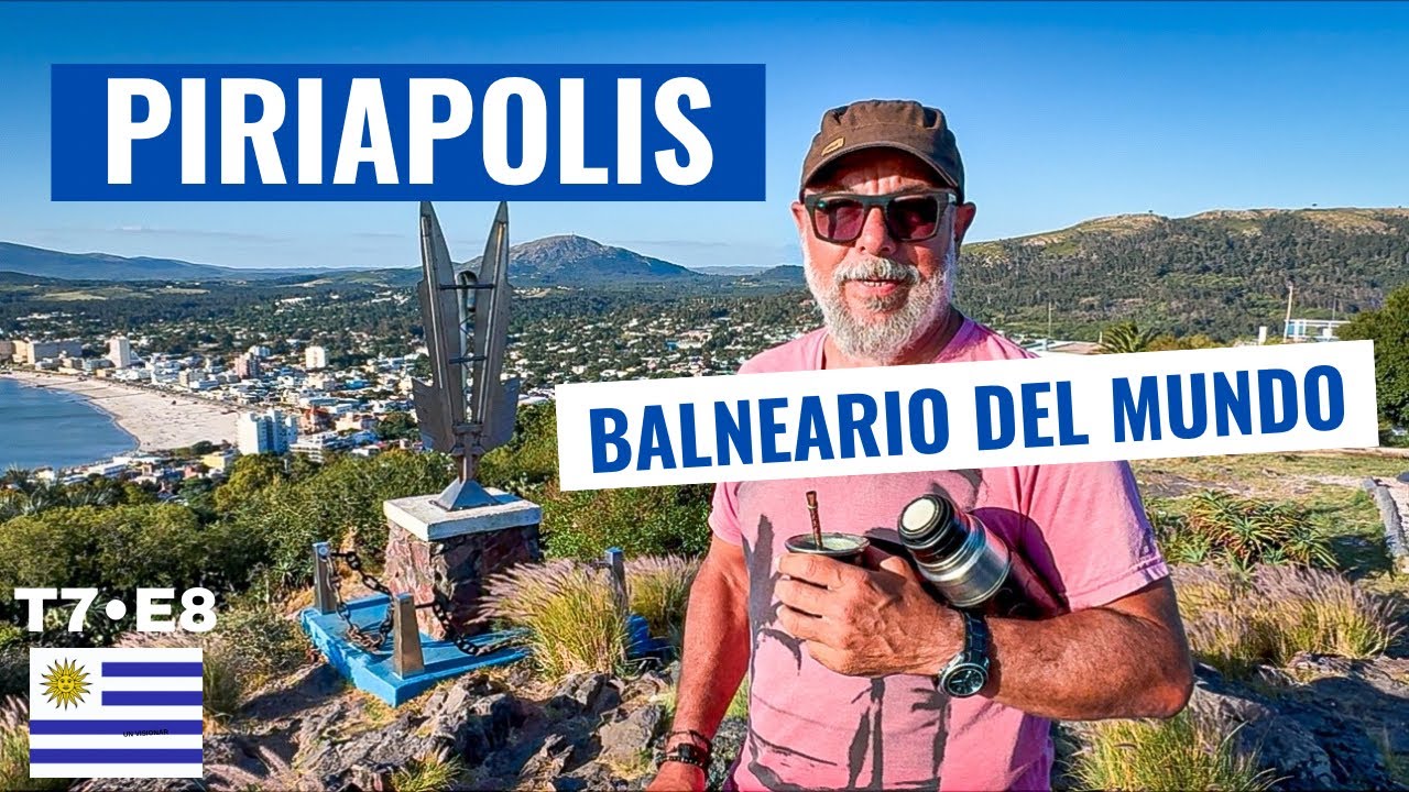 🇺🇾PIRIÁPOLIS, BALNEARIO DEL MUNDO! Castillo, cerros y playas UNICAS! Nos sorprende PUNTA COLORADA🏖️ 