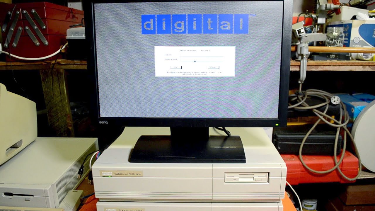An alternative OS for the VAXstation!