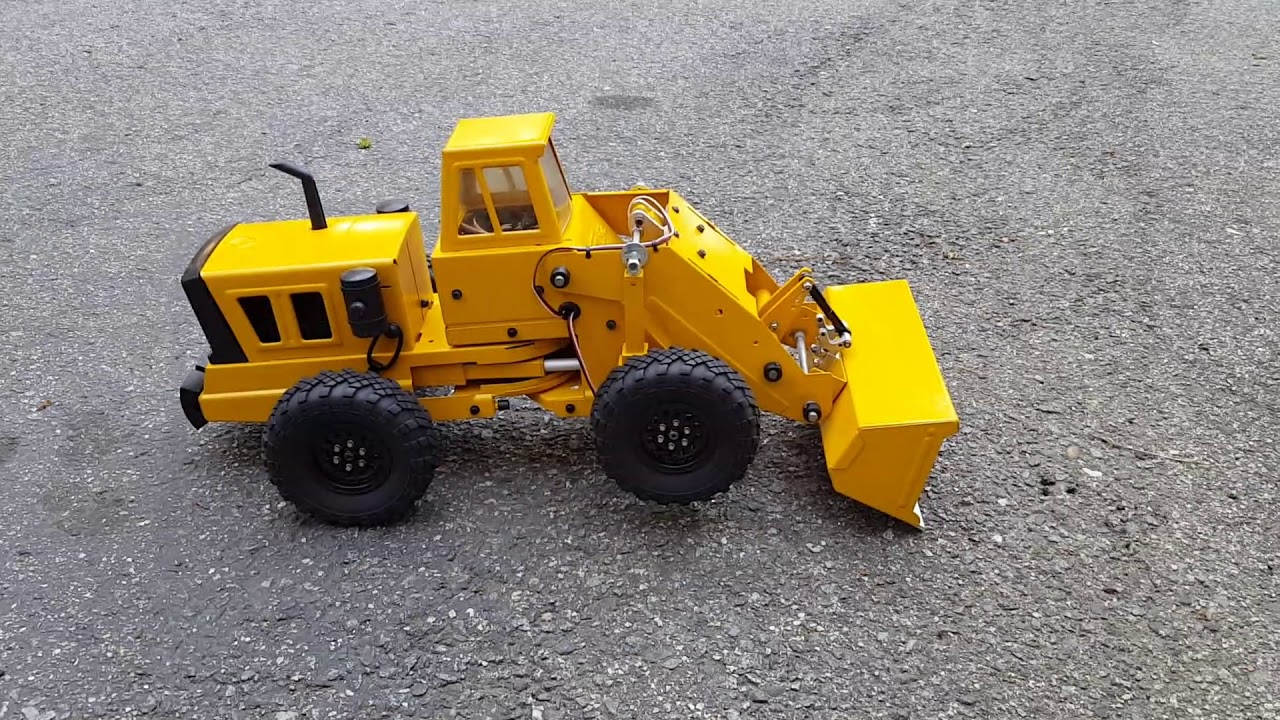 Jebster rc Tonka loader:  done!