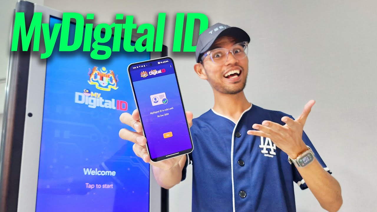 Guna MyDigital ID Dalam Malaysia ! 🔥