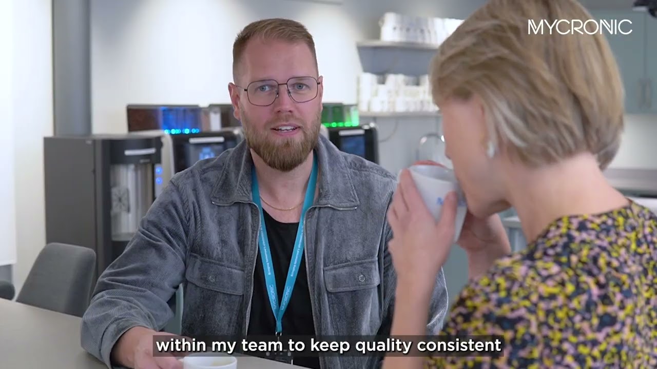 Meet Erik Evers - Head of Sourcing and Supply Mycronic