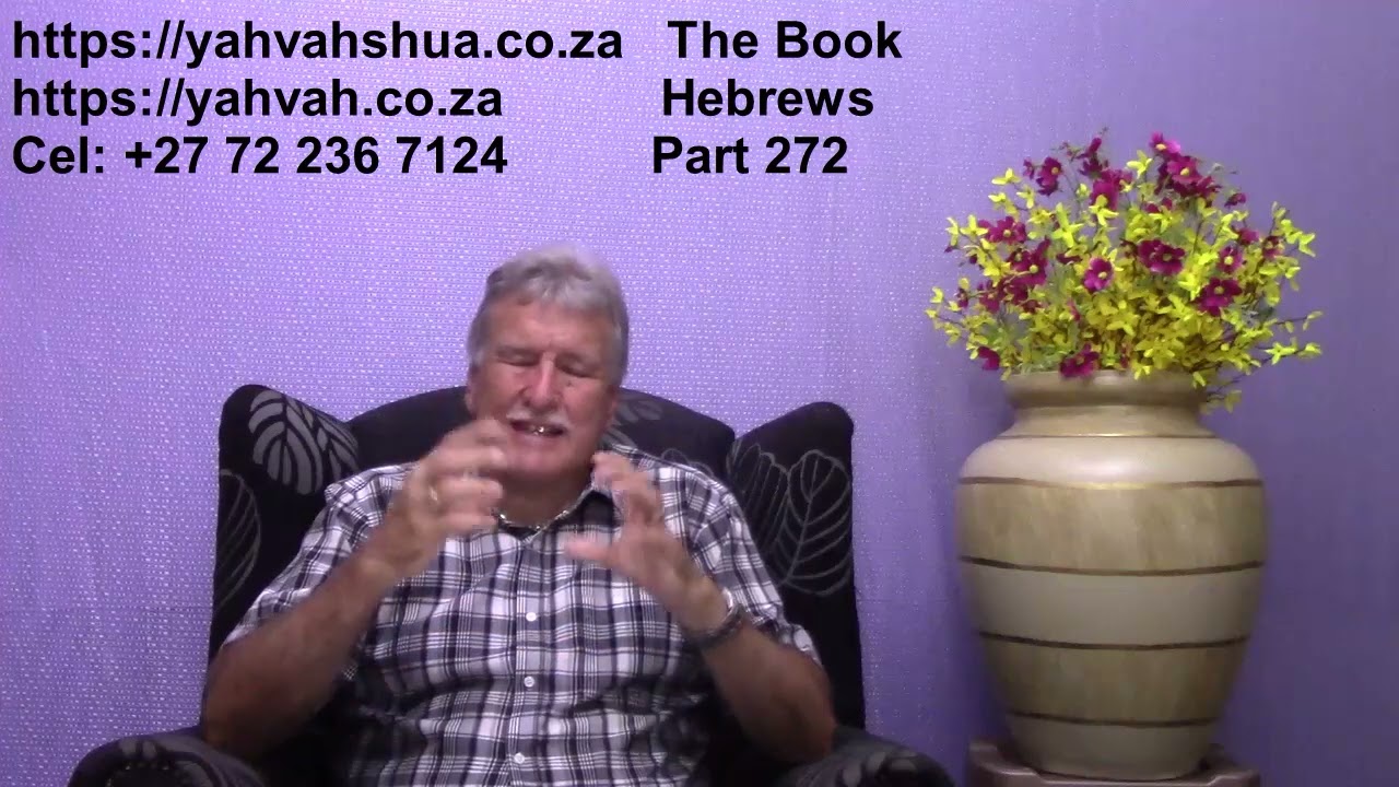 The Book Hebrews Part 272 Breakfast with Prof Hannes Week 03 2026