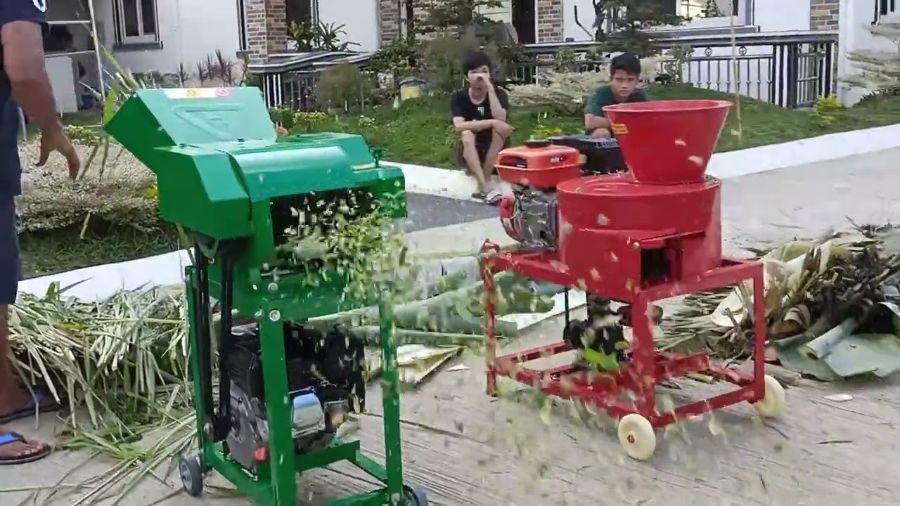 Pinaka murang Chopper Machine