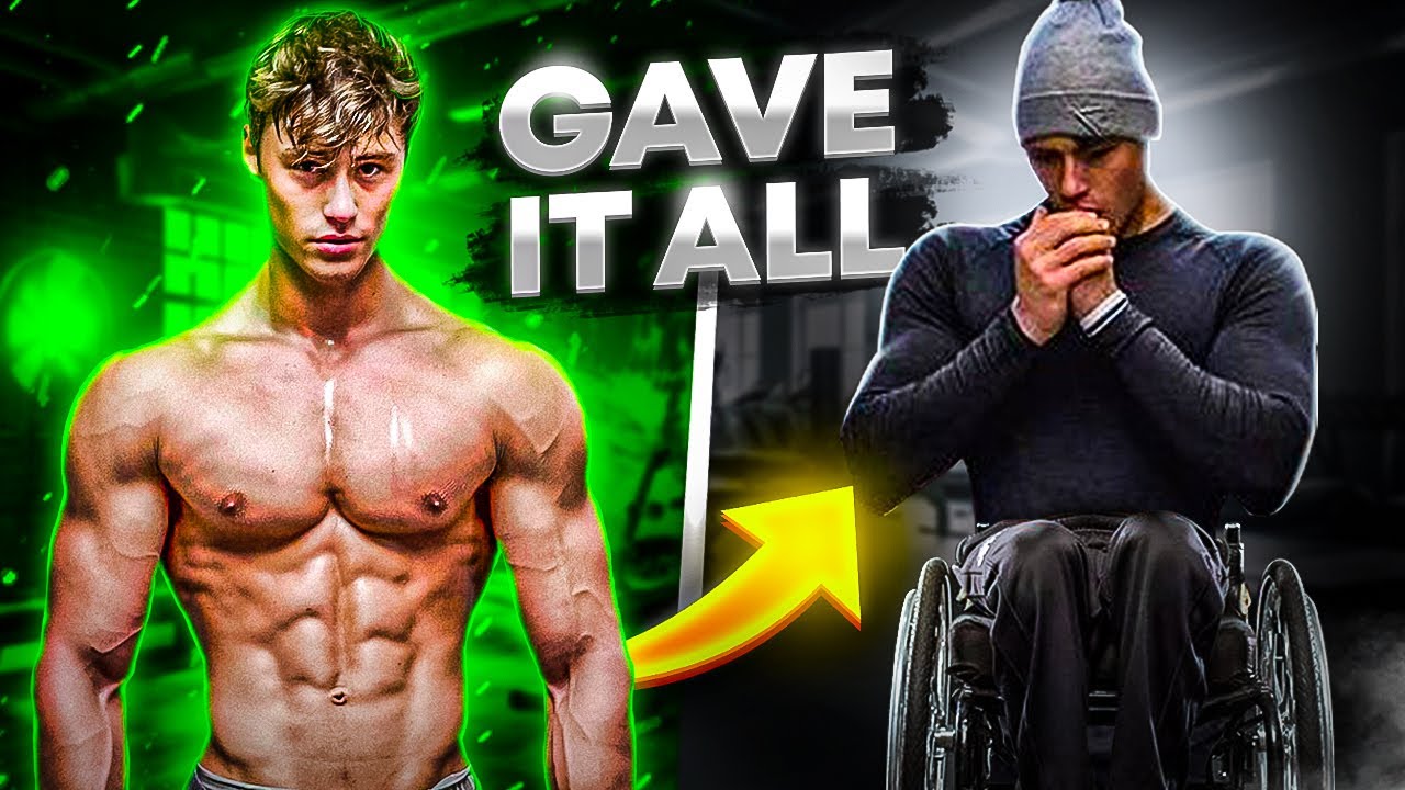 DISABLED at 22 | Insane Journey of David Laid