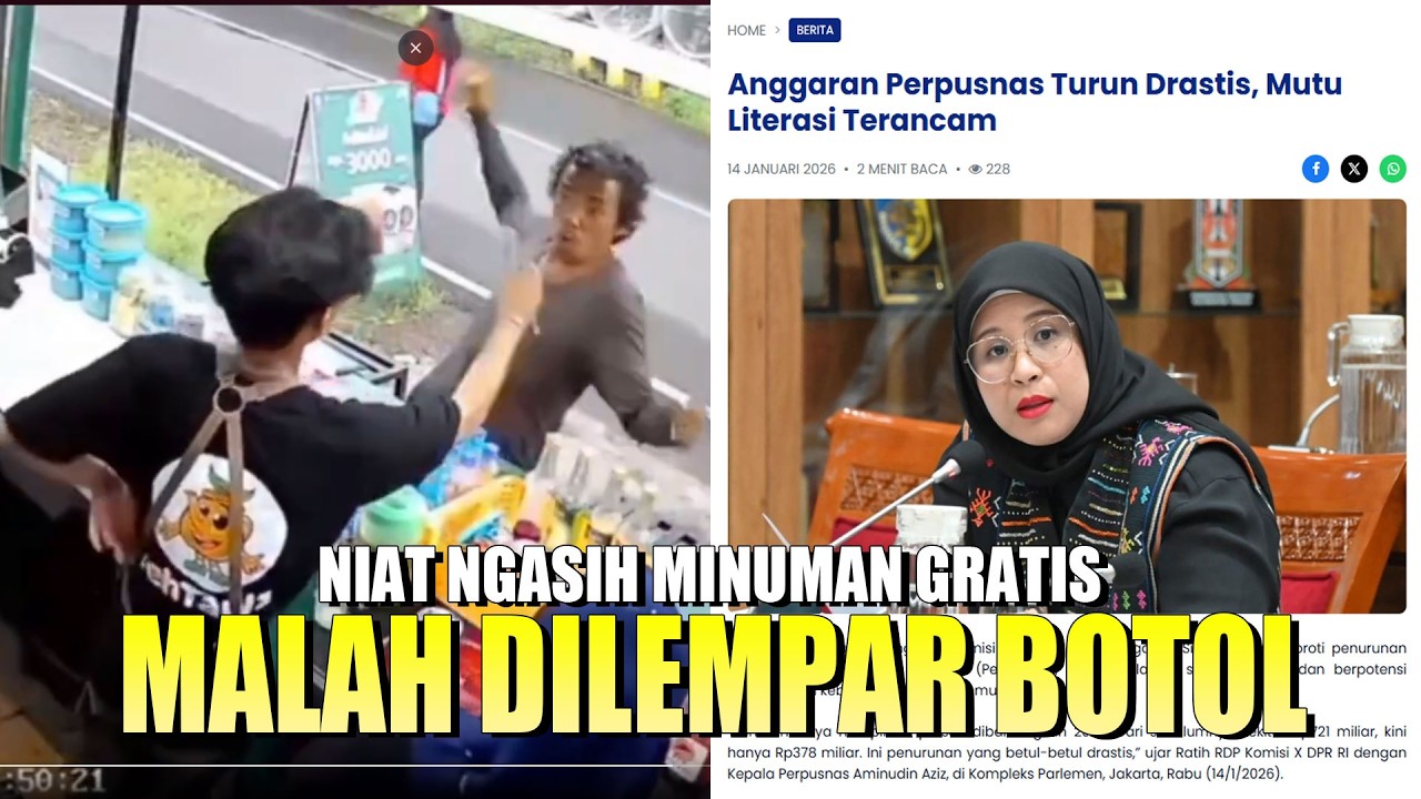 Niat baik kadang gak selalu membuahkan hasil yang baik...