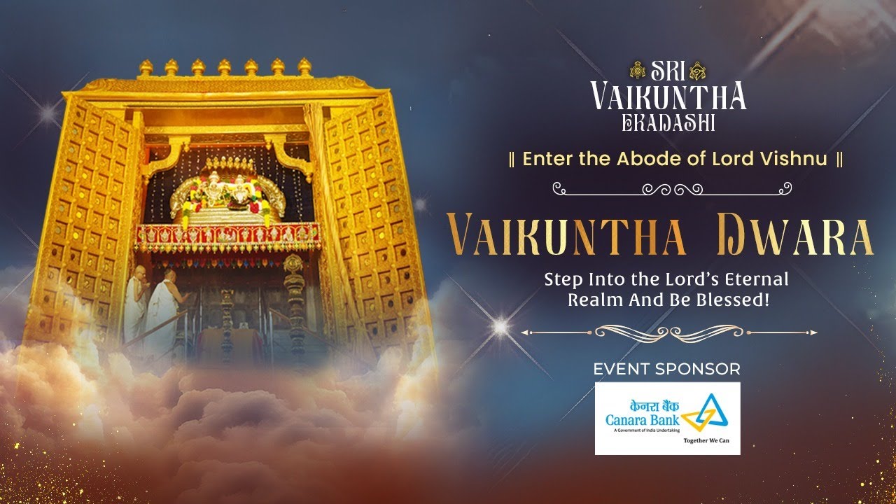 Sri Vaikuntha Ekadashi 2025 | Enter the Abode of Lord Vishnu | ISKCON Hare Krishna Hill
