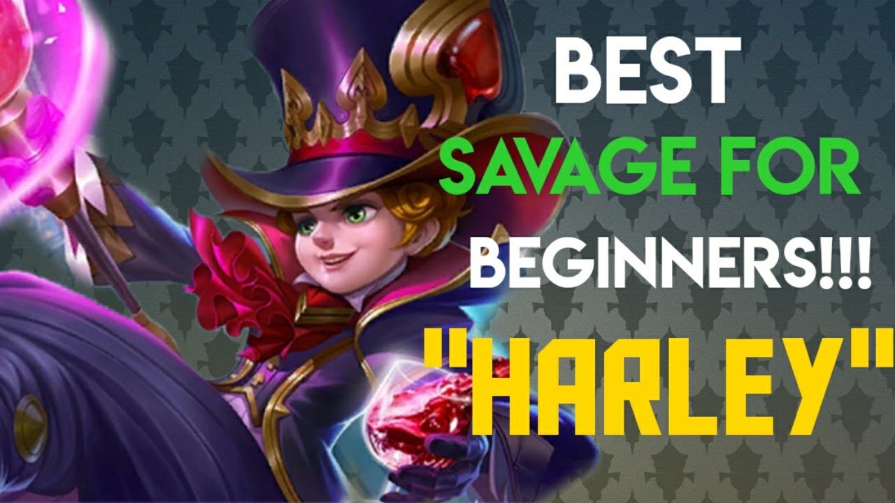 Harley Savage Gameplay 💪😎