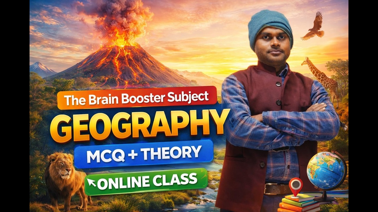 GEOGRAPHY  By-:  DEEPAK SIR