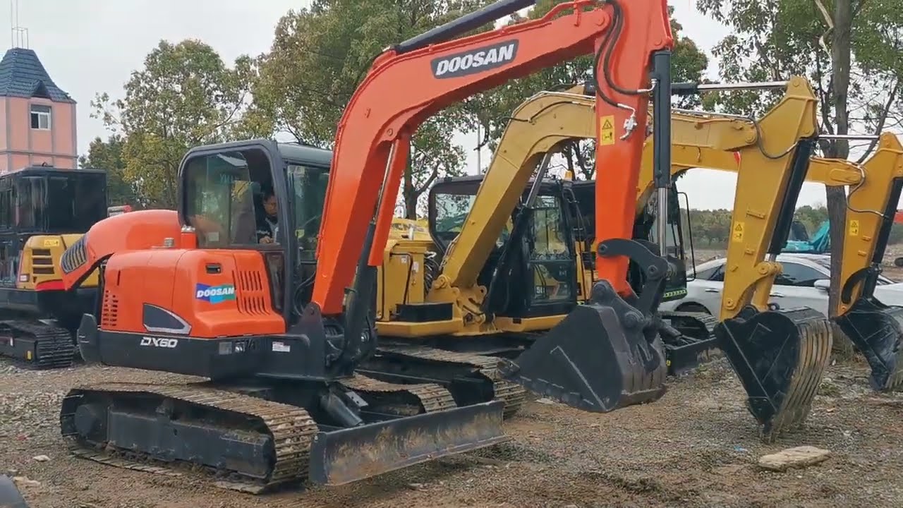 DOOSAN DX60 Boutique small excavator mini excavator