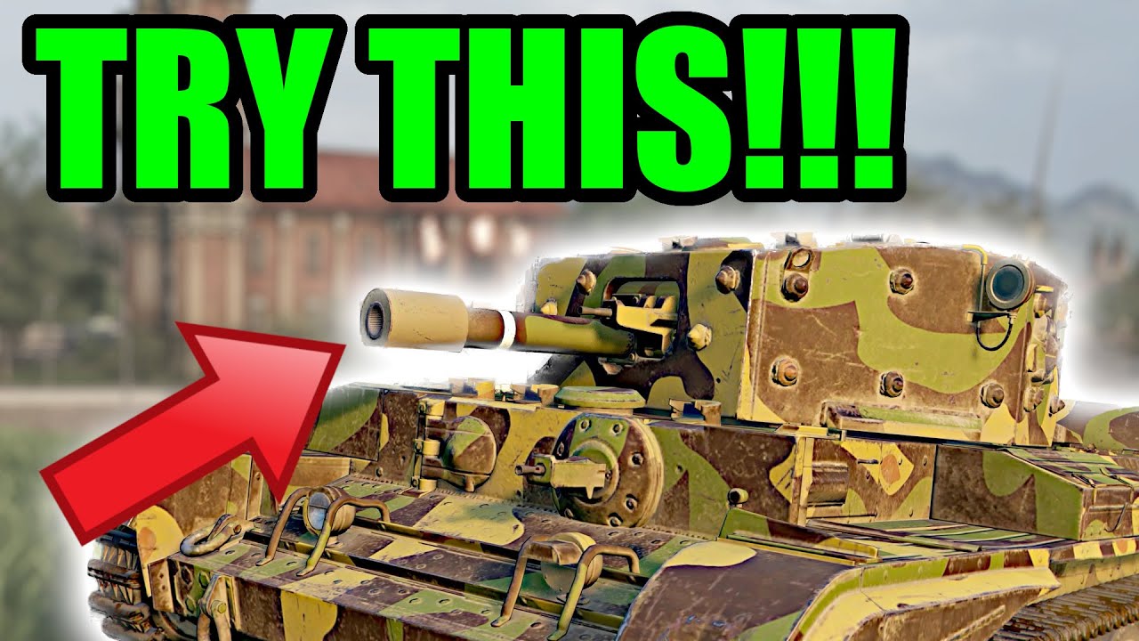 Strange Guns: DURP CROMWELL in World of Tanks Modern Armor wot console