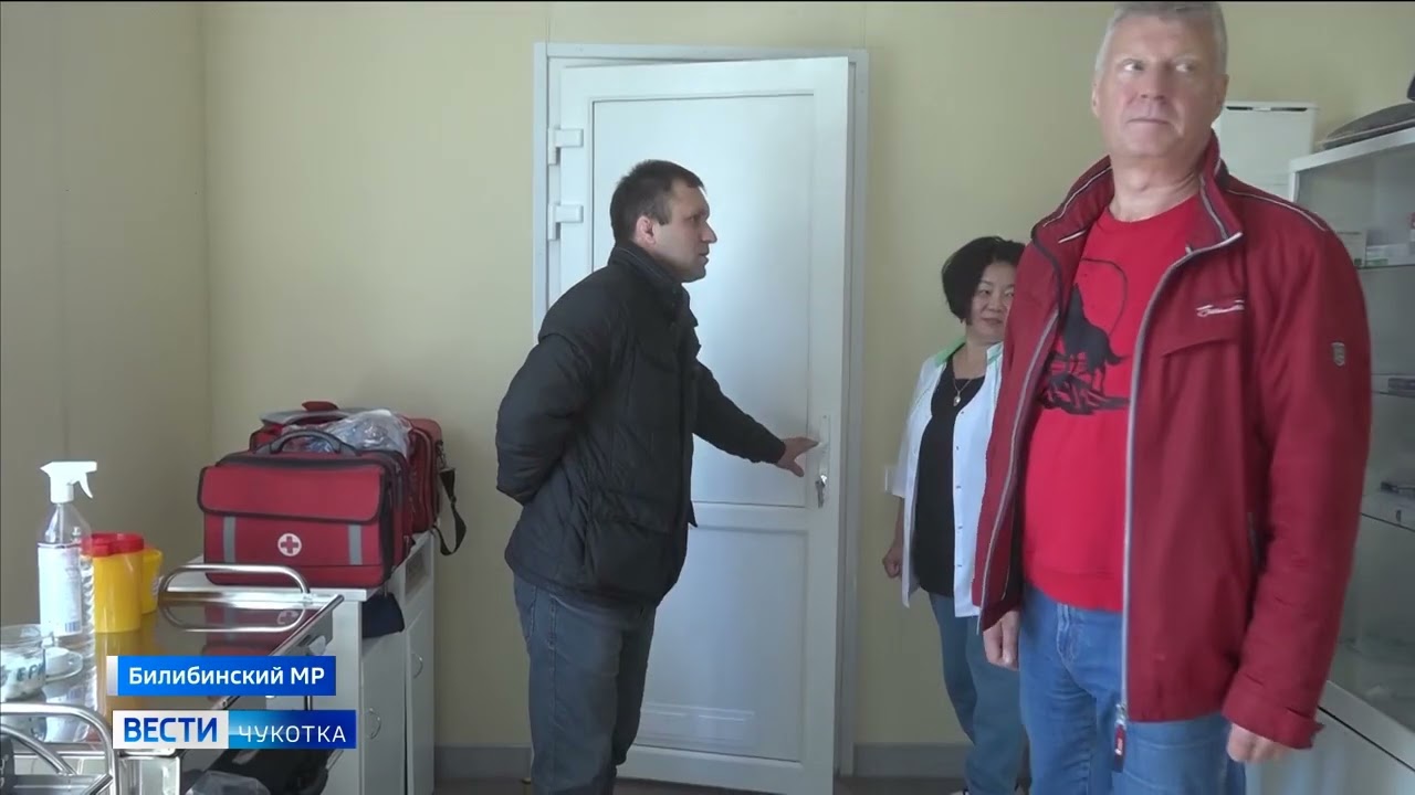 Строительство в селе Анюйск