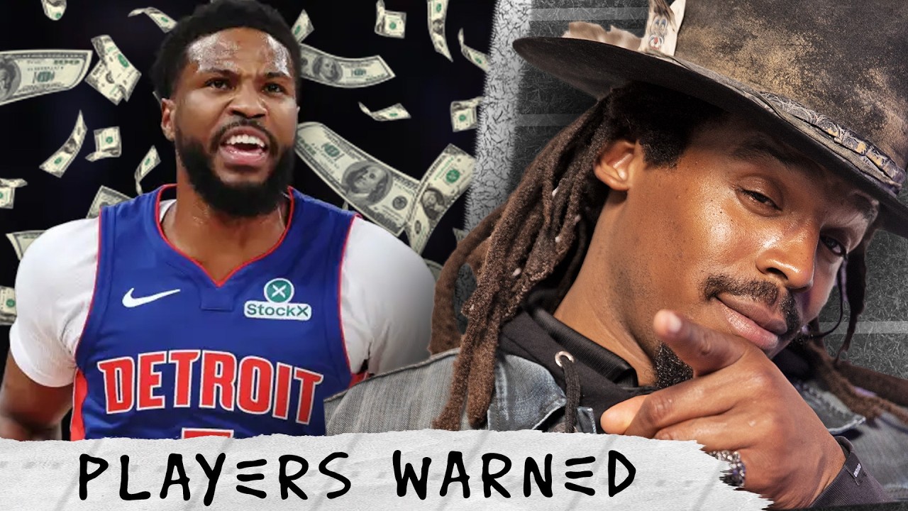 Malik Beasley's NBA Betting Scandal EXPOSED.  Cam Newton Reacts