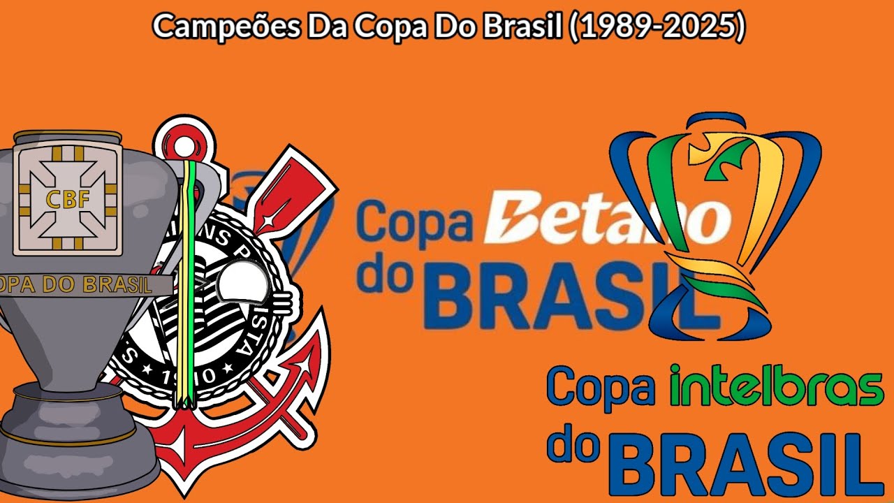 Campeões Da Copa Do Brasil (1989-2025)