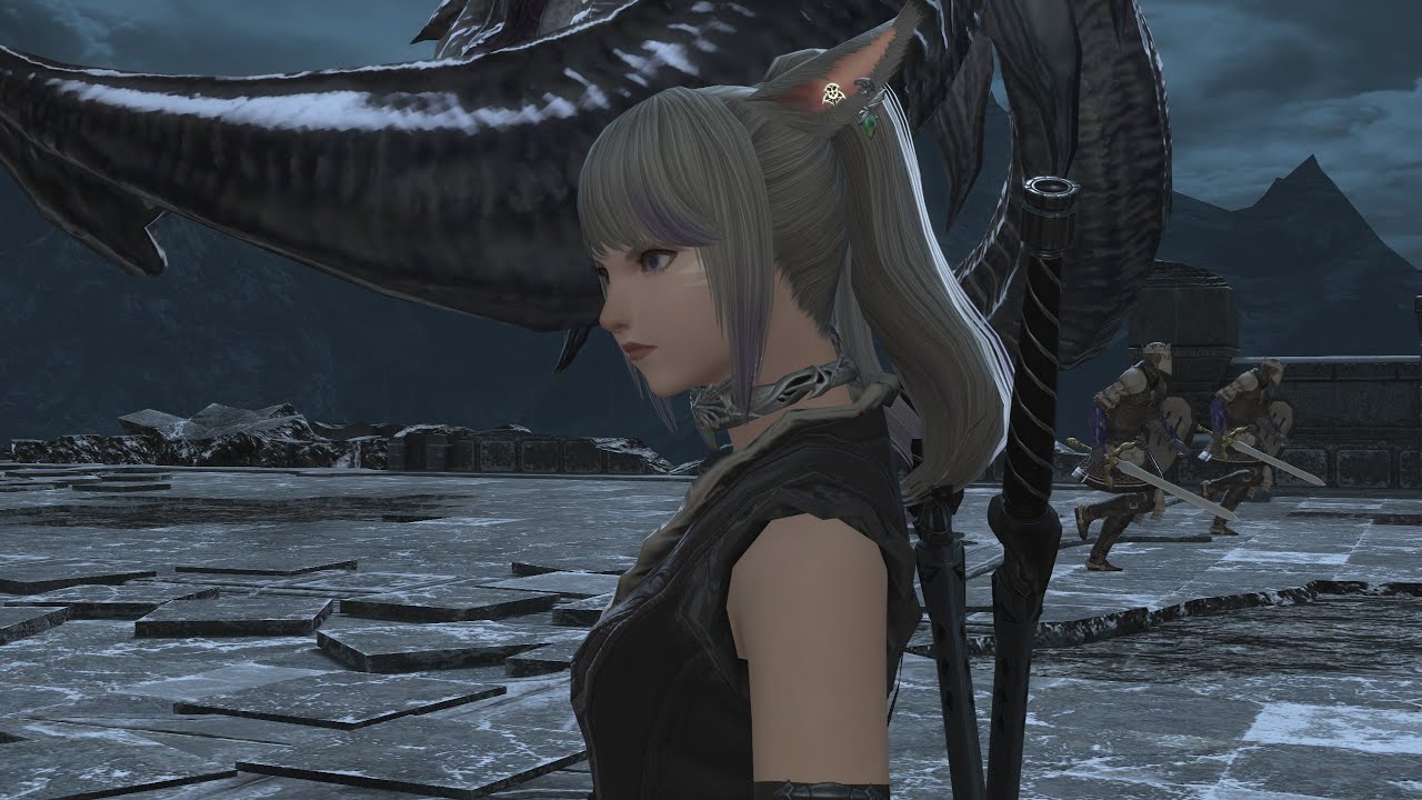 【Final Fantasy XIV】昨天空了一天，今天有可能4.0嗎？