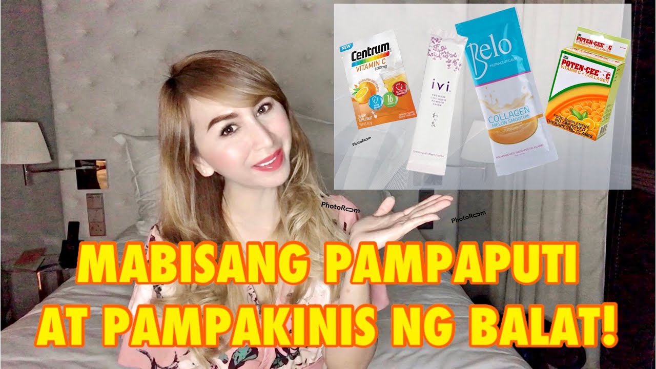 BEST COLLAGEN FOR WHITENING AND GLOWING SKIN | Effective na Pampaputi | Remsvlogs (Philippines)