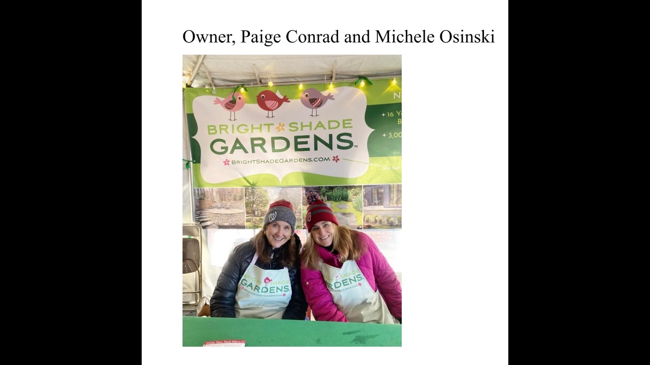 FCGC - Mar 2026 - Masonry and Storm Water Management - Michele and Paige