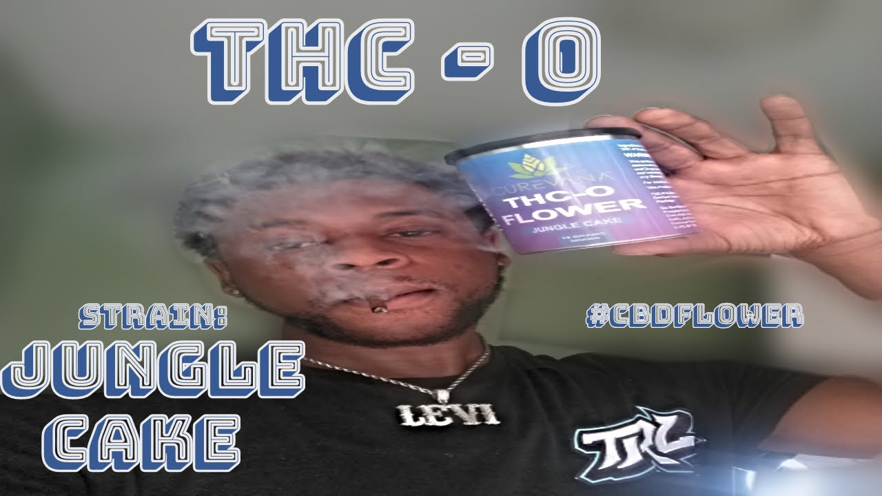 TRL Review / Jungle Cake CBD Flower / THC - O