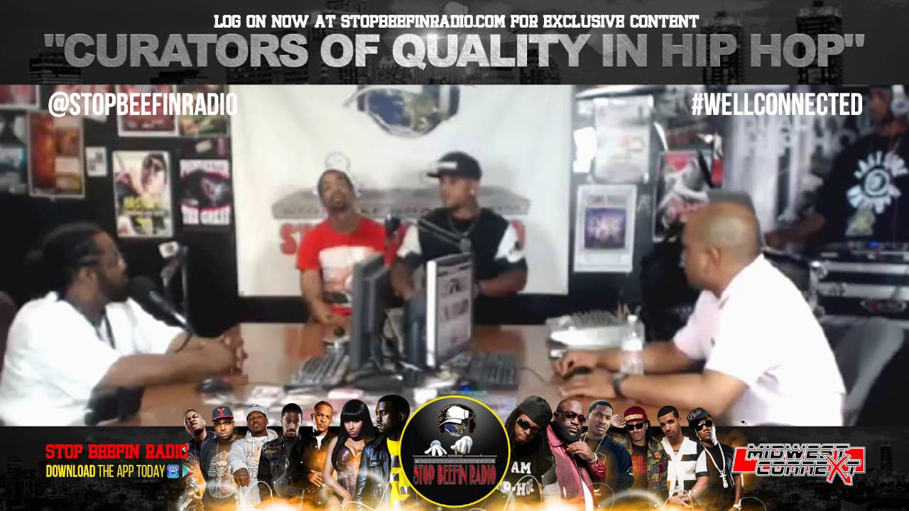 Jus Clay Interview With Wellconnected Wednesdays on Stopbeefinradio