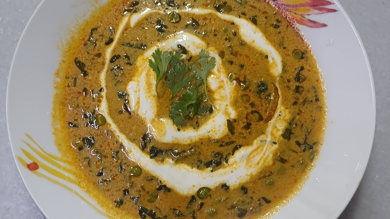 Methi Matar Malai Recipe | Delicious and Simple Recipe | Hope You All Like It | Stay Tuned...