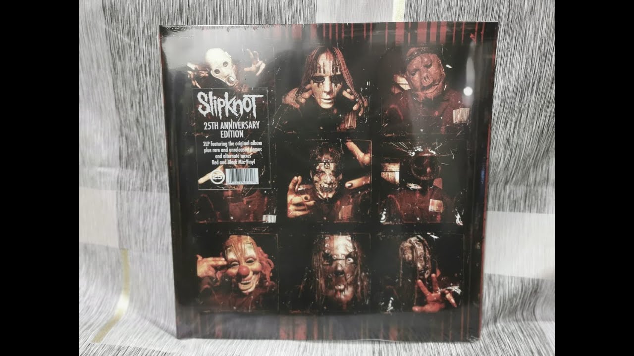 Slipknot 25th Anniversary Vinyl Unboxing and a look at My Vinyl Collection