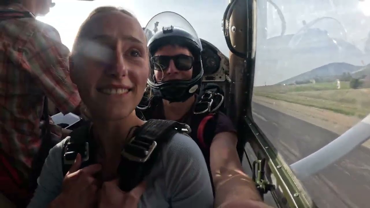 Josefina Goes for a Skydive At Skydive Yosemite!