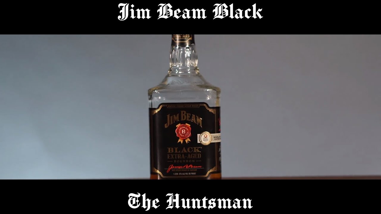 Jim Beam Black "The Huntsman" Cocktail - 30 Days of Cocktails