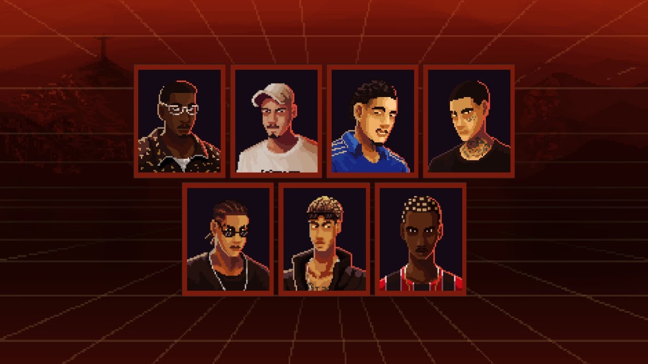 4 - Faustão - Marquin | Renanzin | Vinte Dois | Drumond | Bebeto | Novin | JRei (Prod. Bebeto)