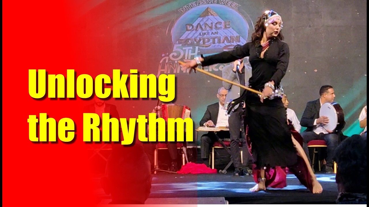 Dancing Like an Egyptian: The Art of the Saidi Stick ft. Lisa