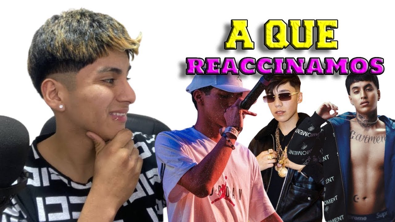 A QUE REACCIONAMOS