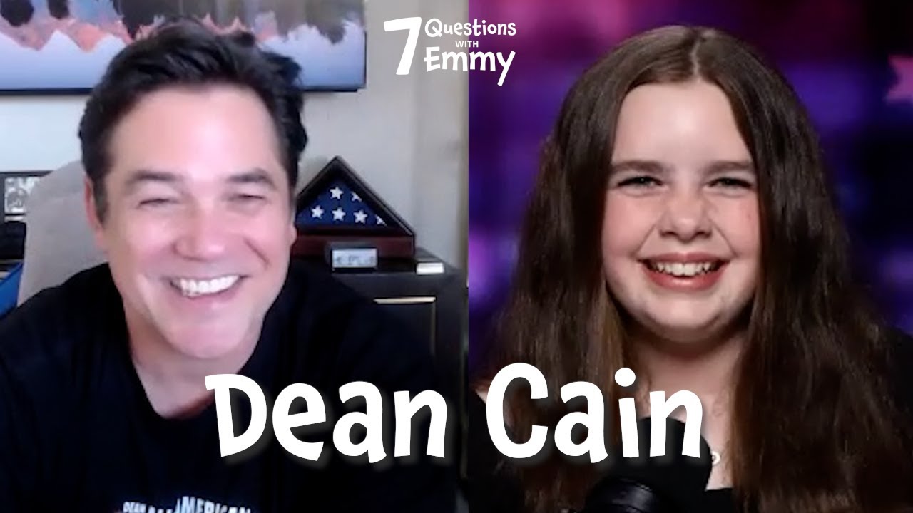 Dean Cain talks about new 'Little Angels' film, his celebrity crush & more in 7 Questions with Emmy