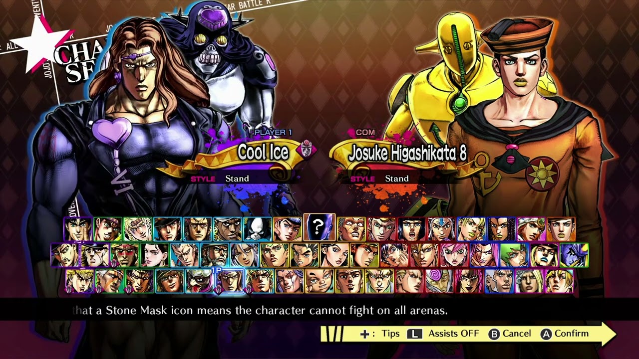 JoJo's Bizarre Adventure: All-Star Battle R - All Characters Showcase
