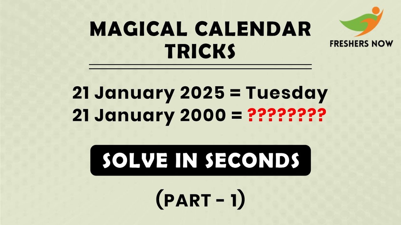Magical Calendar Tricks Part 1: Mind Blowing Math Tricks with Calendar in Telugu