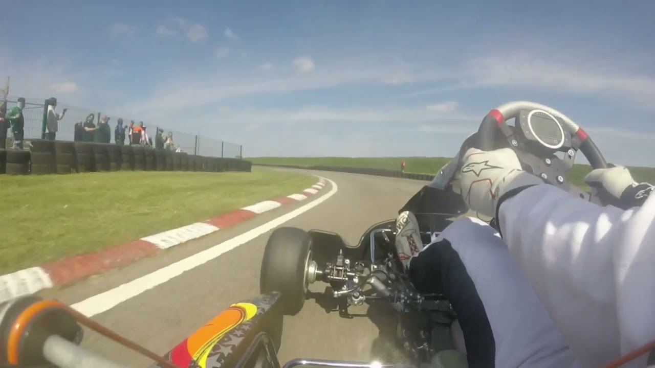 Shenington KZ Kart Onboard (April) 2021 H1