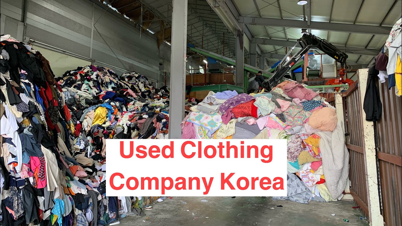 Used Clothing Company Korea .#used #korean