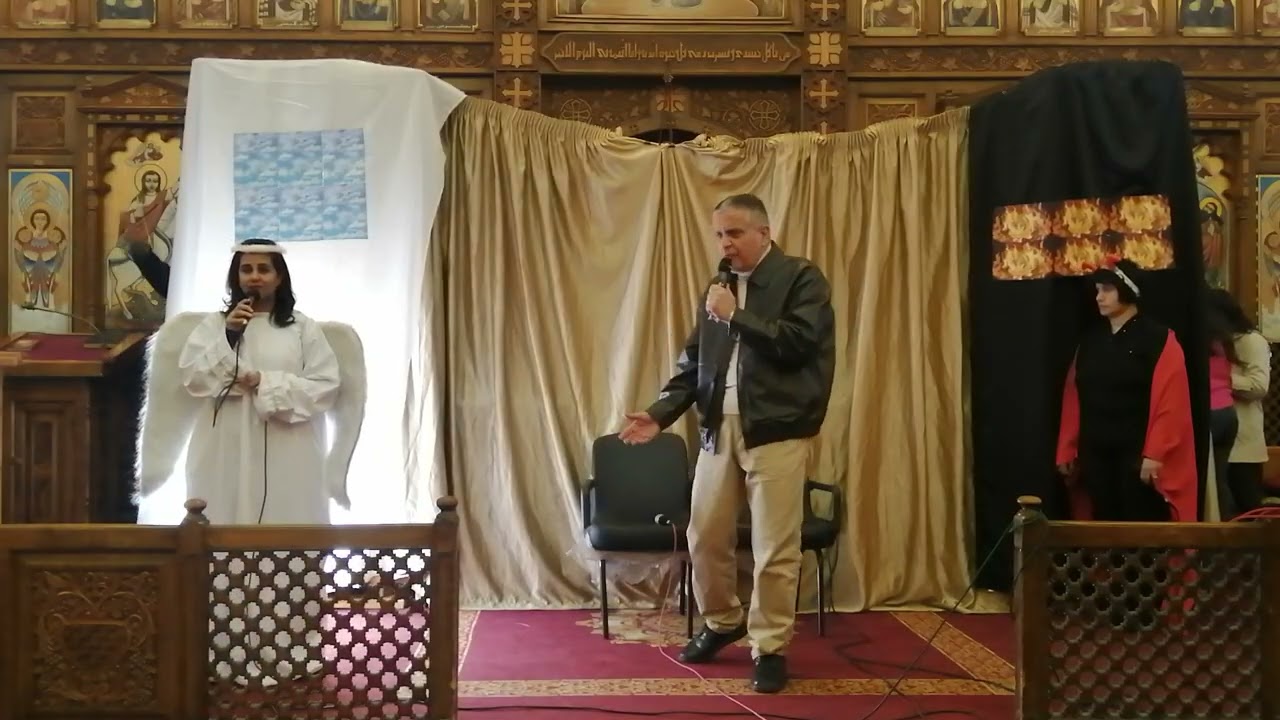 حفلة الخدام ٢٨ فبراير ٢٠٢٦ اعداد أسرة سمعان الشيخ و حنا النبية فيديو ٦