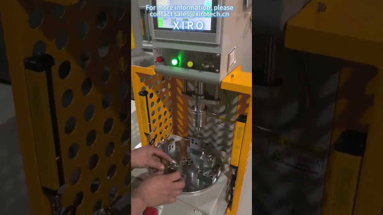 Multi-station electric servo press (1) #machine #servomachine #pressmachine  #chinafactory